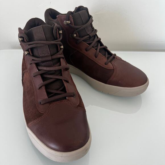 Timberland Seneca Bay Sneaker Boot Men's Size 12 Brown - Picture 2 of 10